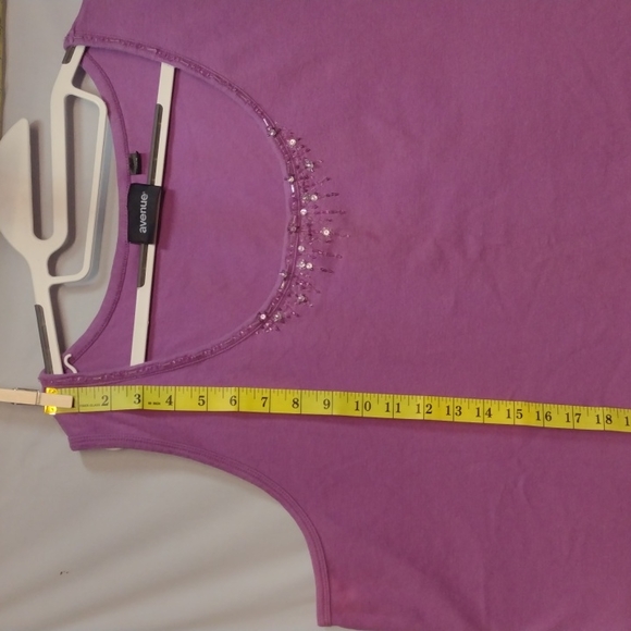 Purple tank - Picture 4 of 9